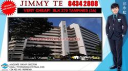 Blk 270 Tampines Street 21 (Tampines), HDB 3 Rooms #81306772